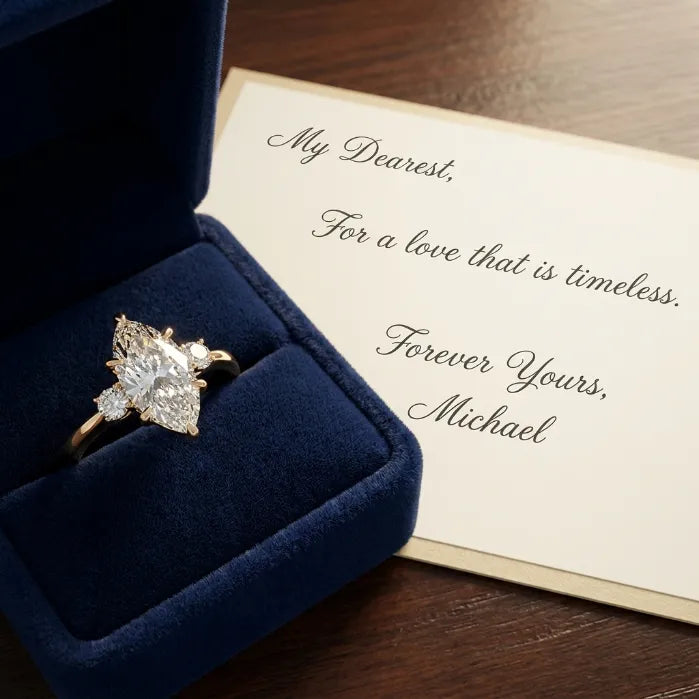 The Marquise Magic Ring: Elegance Refined for Gracious Hands--Last Day Sale-90% OFF🔥