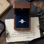 Timeless Oval Marquise Signature Ring - A Testament to Your Elegance--Last Day Sale-90% OFF🔥