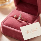 Adjustable Whale Tail Ring - Swell-Proof Comfort & Everlasting Shine--Last Day Sale-90% OFF🔥