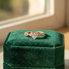 Breathtaking Fire & Brilliance:Heart Cut Diamond Intertwined Ring--Last Day Sale-90% OFF🔥