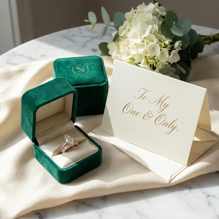 Experience Sophisticated Brilliance: Your New Everyday Signature Ring--Last Day Sale-90% OFF🔥