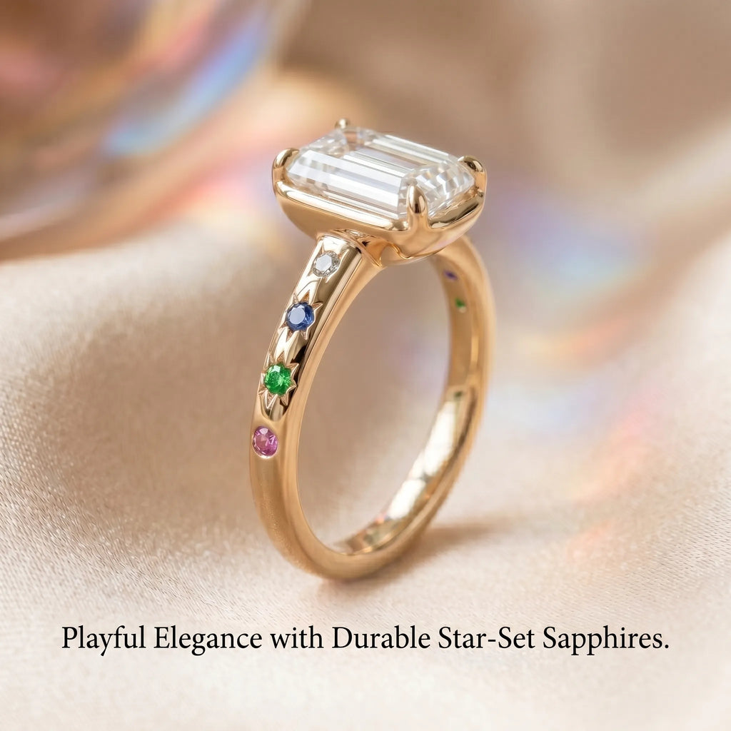 The "Everyday Elegance" Bezel Ring – Snag-Free, Ultra-Comfortable, & Masterfully Crafted--Last Day Sale-90% OFF🔥