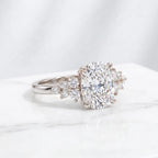 The Oval Nova™ Premium Moissanite Ring | Vintage Elegance & Worry-Free Travel Diamond Alternative--Last Day Sale-90% OFF🔥
