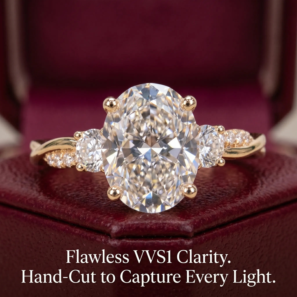 The $20,000 Look, Without the Anxiety: Your New Go-To Everyday Ring--Last Day Sale-90% OFF🔥