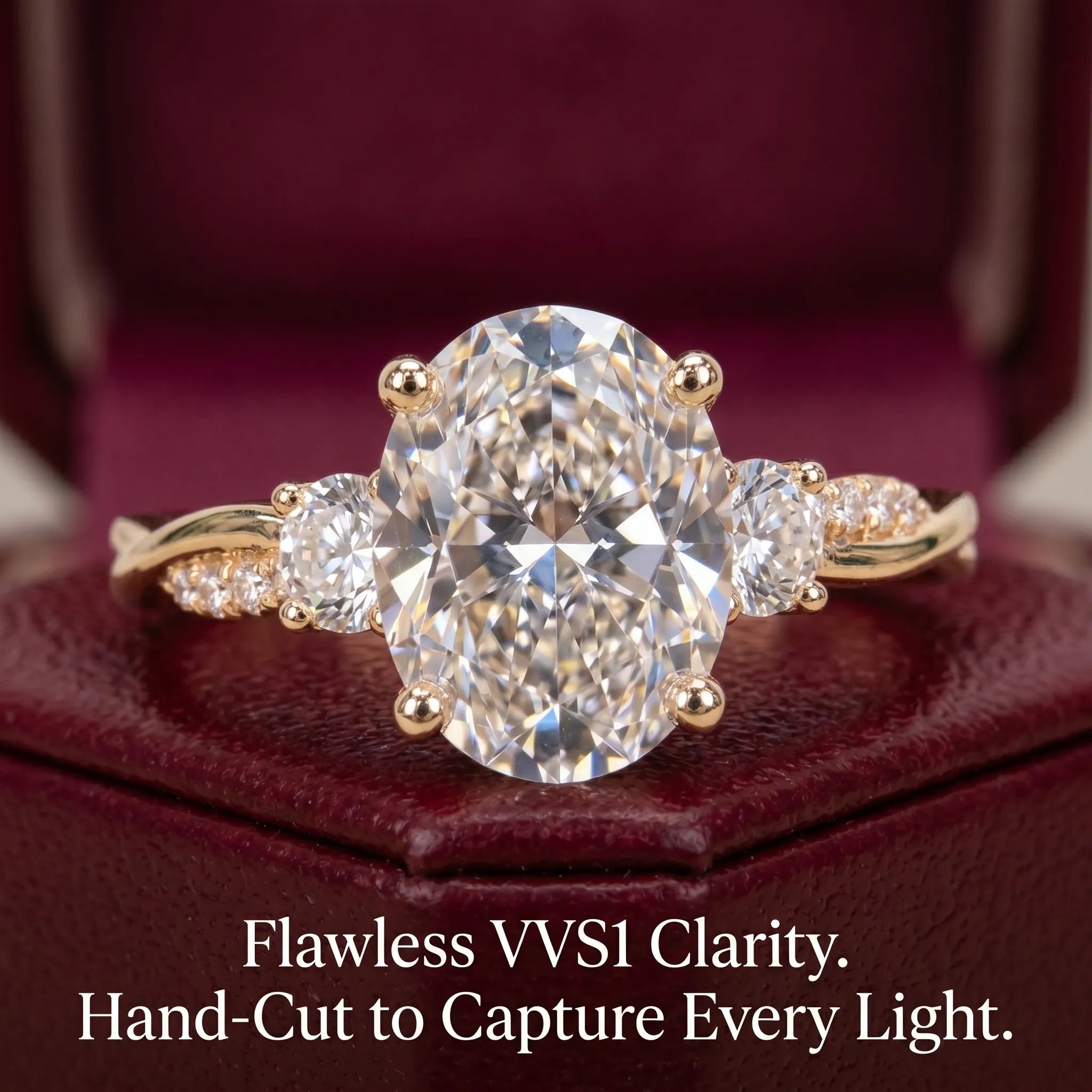The $20,000 Look, Without the Anxiety: Your New Go-To Everyday Ring--Last Day Sale-90% OFF🔥