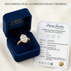 The Heritage Bezel Ring: Snag-Free Vintage Elegance with Brilliant Lab-Grown Diamonds--Last Day Sale-90% OFF🔥