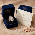Timeless Radiance: The Signature Marquise Statement Ring --Last Day Sale-90% OFF🔥
