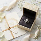 Experience Refined Radiance: The Ultimate Stacking Marquise Set--Last Day Sale-90% OFF🔥