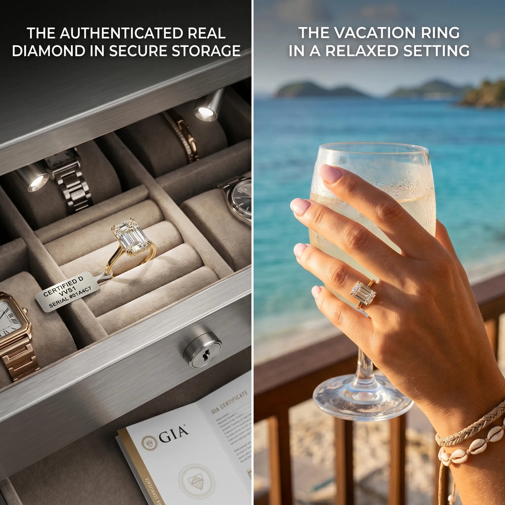 The Perfect Travel Companion: Leave Your Heirlooms Safe, Travel in 3-Carat Style--Last Day Sale-90% OFF🔥