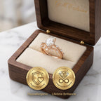 The "Blooming Daisy" Oval & Leafy Nesting Ring Set | 3-in-1 Versatile Anniversary Upgrade --Last Day Sale🔥90% OFF