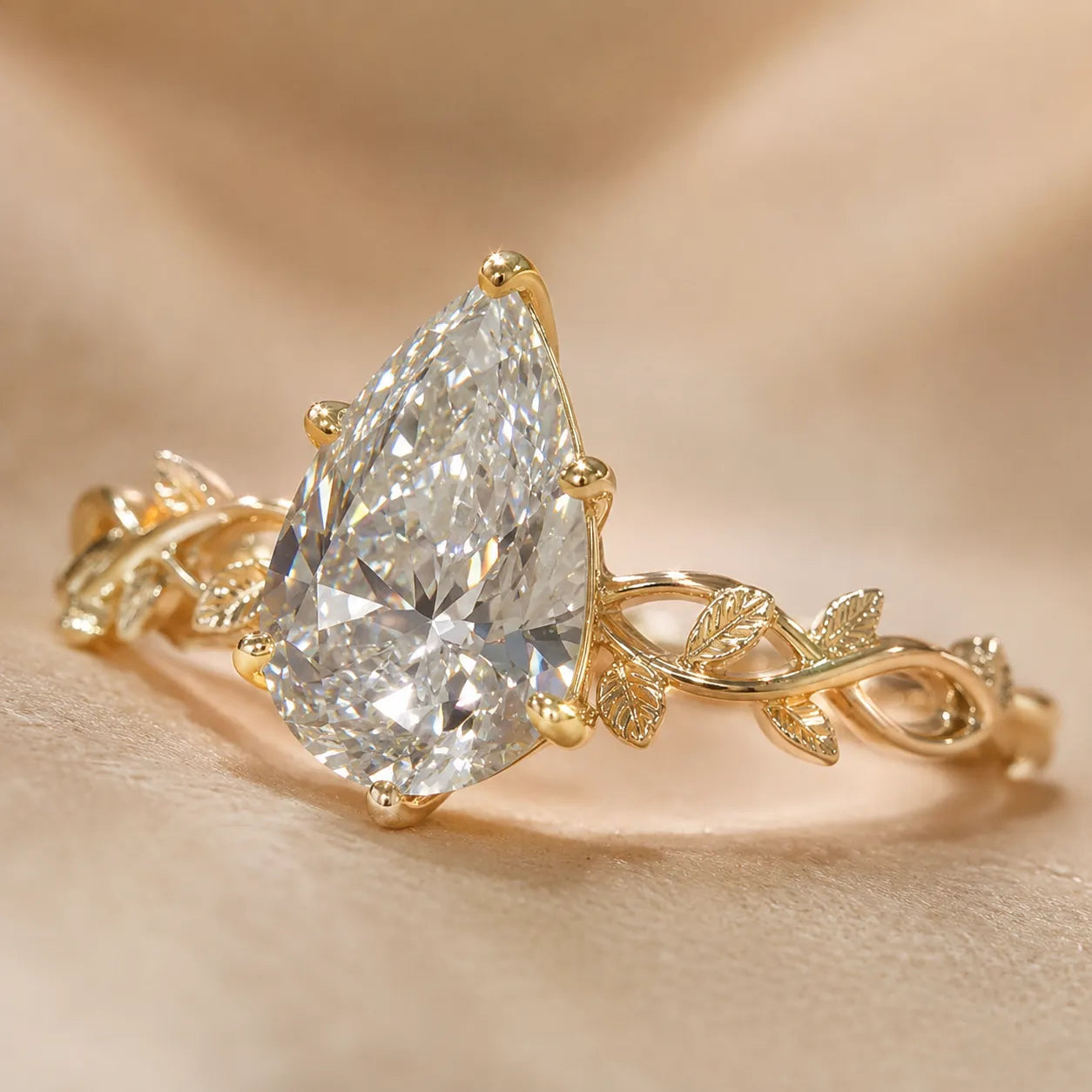 A Symbol of Your Journey: The Exquisite Vine-Crafted Diamond--Last Day Sale-90% OFF🔥