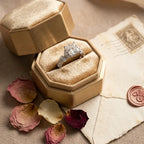 Radiant Princess Cut Promise Ring | Hypoallergenic & Conflict-Free Brilliance--Last Day Sale-90% OFF🔥