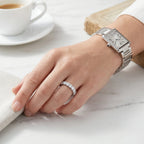 The Timeless Brilliance Eternity Band | Cloud-Comfort Fit & Flawless Sparkle--Last Day Sale-90% OFF🔥
