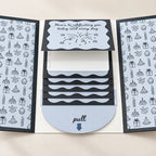 🔥LAST DAY 50% OFF - 2026 New 🎅💳 Waterfall Christmas Gift Card Booklet ✨