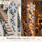 🔥Last Day 90% OFF🔥❄️ Giant Snowflake Blizzard Trail™- Let the Snowstorm Glow Indoors