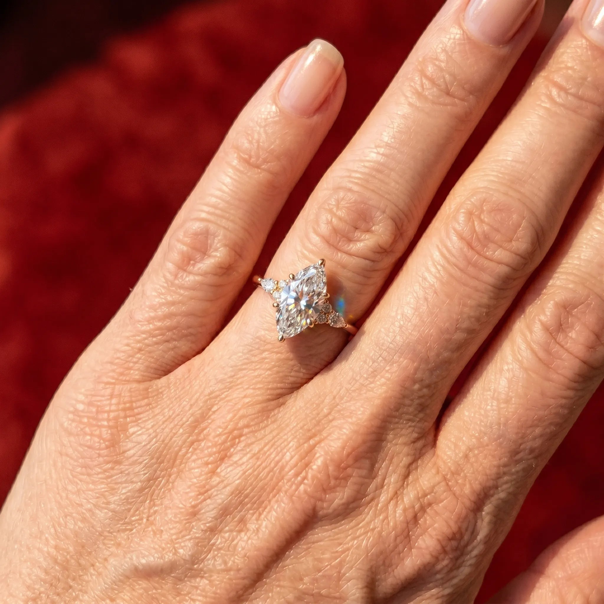 The Ultimate Worry-Free Travel Ring: 100% Sparkle, Zero Anxiety--Last Day Sale-90% OFF🔥