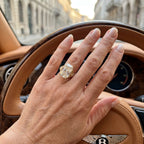 The Heirloom Collection: Vintage Elongated Cushion Ring for Everyday Brilliance--Last Day Sale-90% OFF🔥