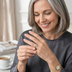 14K Solid Gold Pear-Cut Bypass Ring | Snag-Free & Effortless Comfort Fit--Last Day Sale-90% OFF🔥
