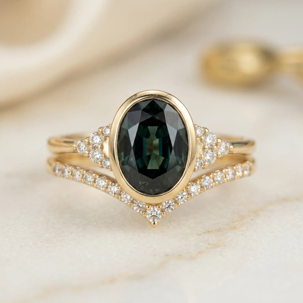 Treat Yourself to Breathtaking Brilliance: Natural D/F VS Diamond Chevron Ring--Last Day Sale-90% OFF🔥