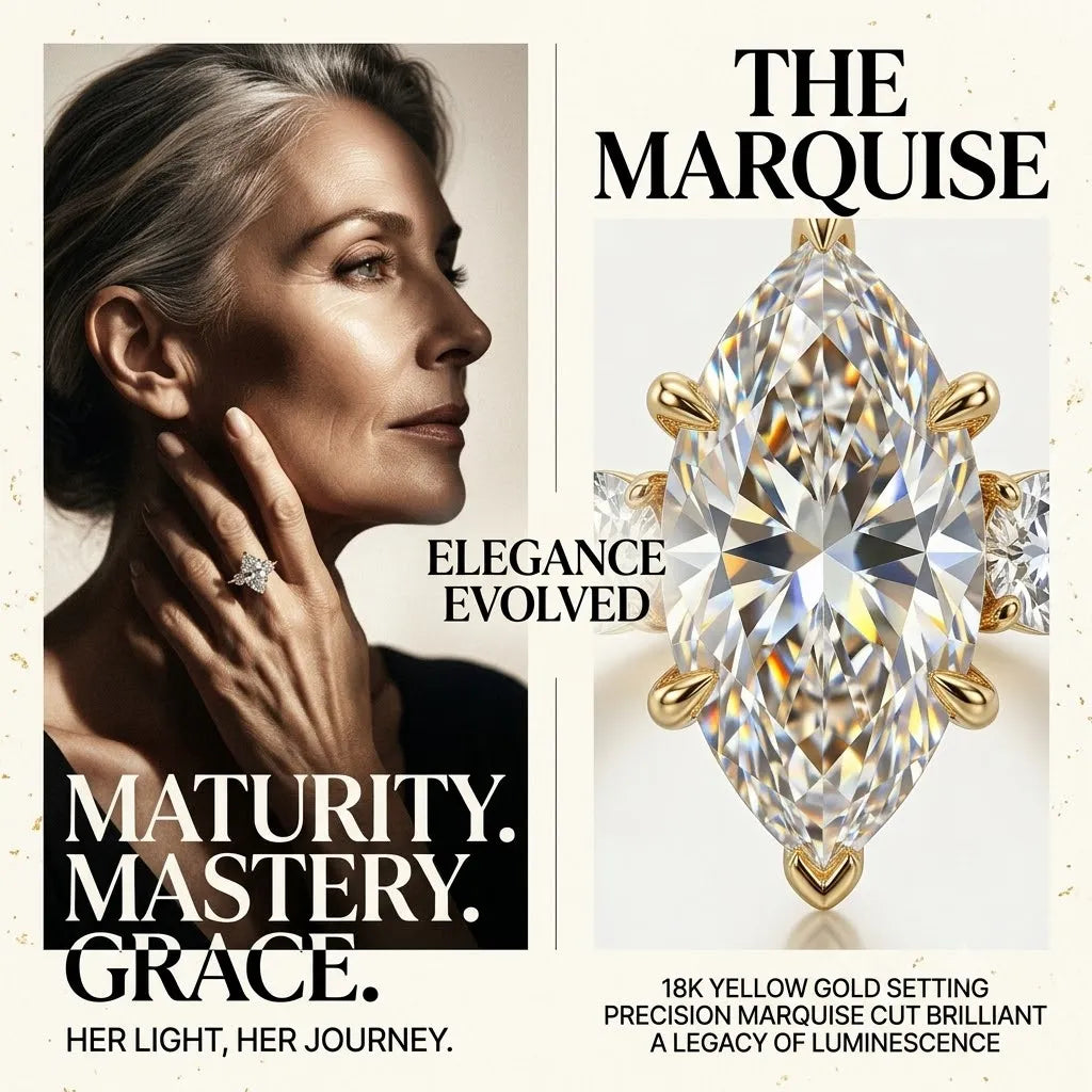 The Marquise Magic Ring: Elegance Refined for Gracious Hands--Last Day Sale-90% OFF🔥