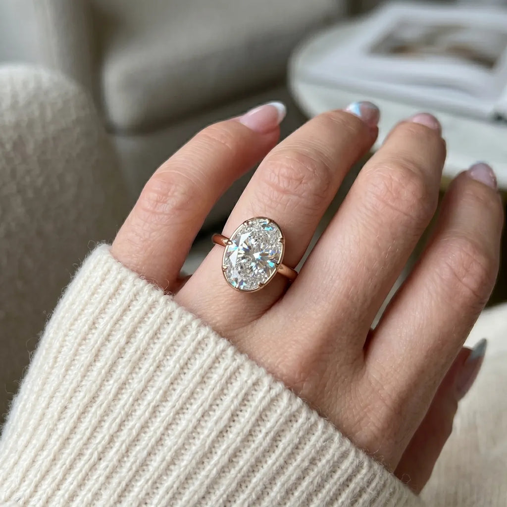 A Stunning Antique Oval Ring That Never Snags on Your Sweaters--Last Day Sale-90% OFF🔥