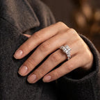 Radiant Princess Cut Promise Ring | Hypoallergenic & Conflict-Free Brilliance--Last Day Sale-90% OFF🔥