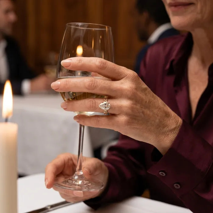 A Symbol of Your Journey: The Exquisite Vine-Crafted Diamond--Last Day Sale-90% OFF🔥