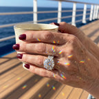 Upgrade Your Sparkle: 1-6CT Flawless  Diamond Anniversary Ring - 100% Hypoallergenic--Last Day Sale-90% OFF🔥