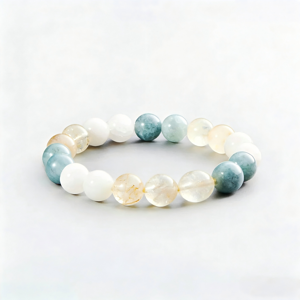 Ocean Mist Gemstone Bracelet