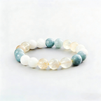 Ocean Mist Gemstone Bracelet