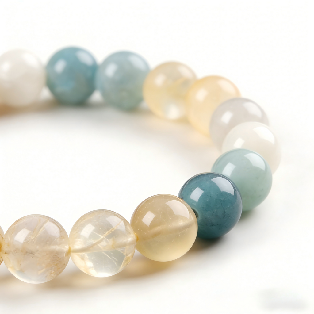 Ocean Mist Gemstone Bracelet