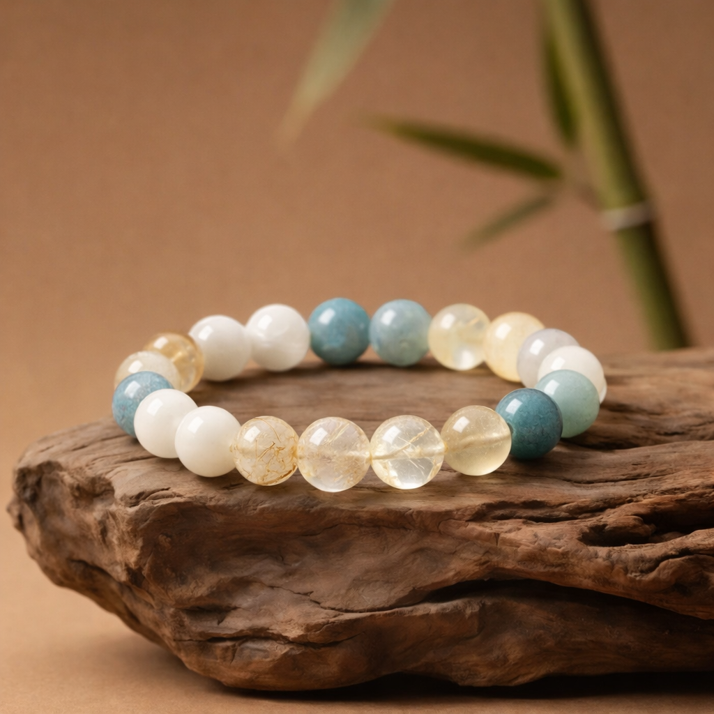 Ocean Mist Gemstone Bracelet
