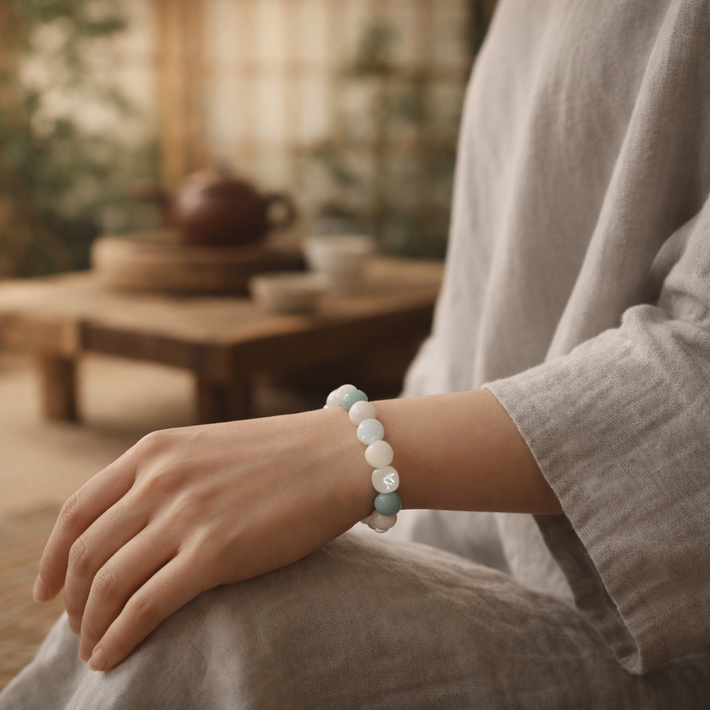 Ocean Mist Gemstone Bracelet