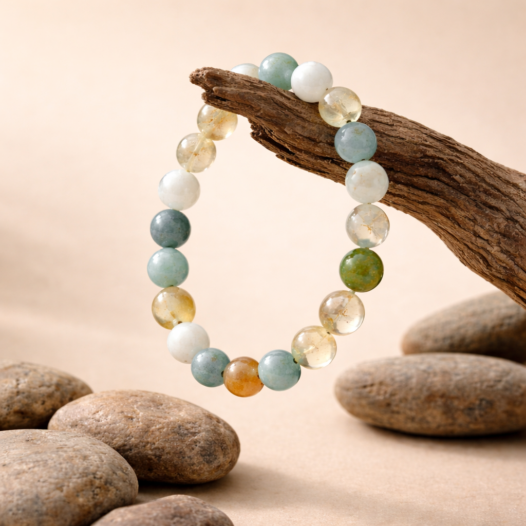Ocean Mist Gemstone Bracelet