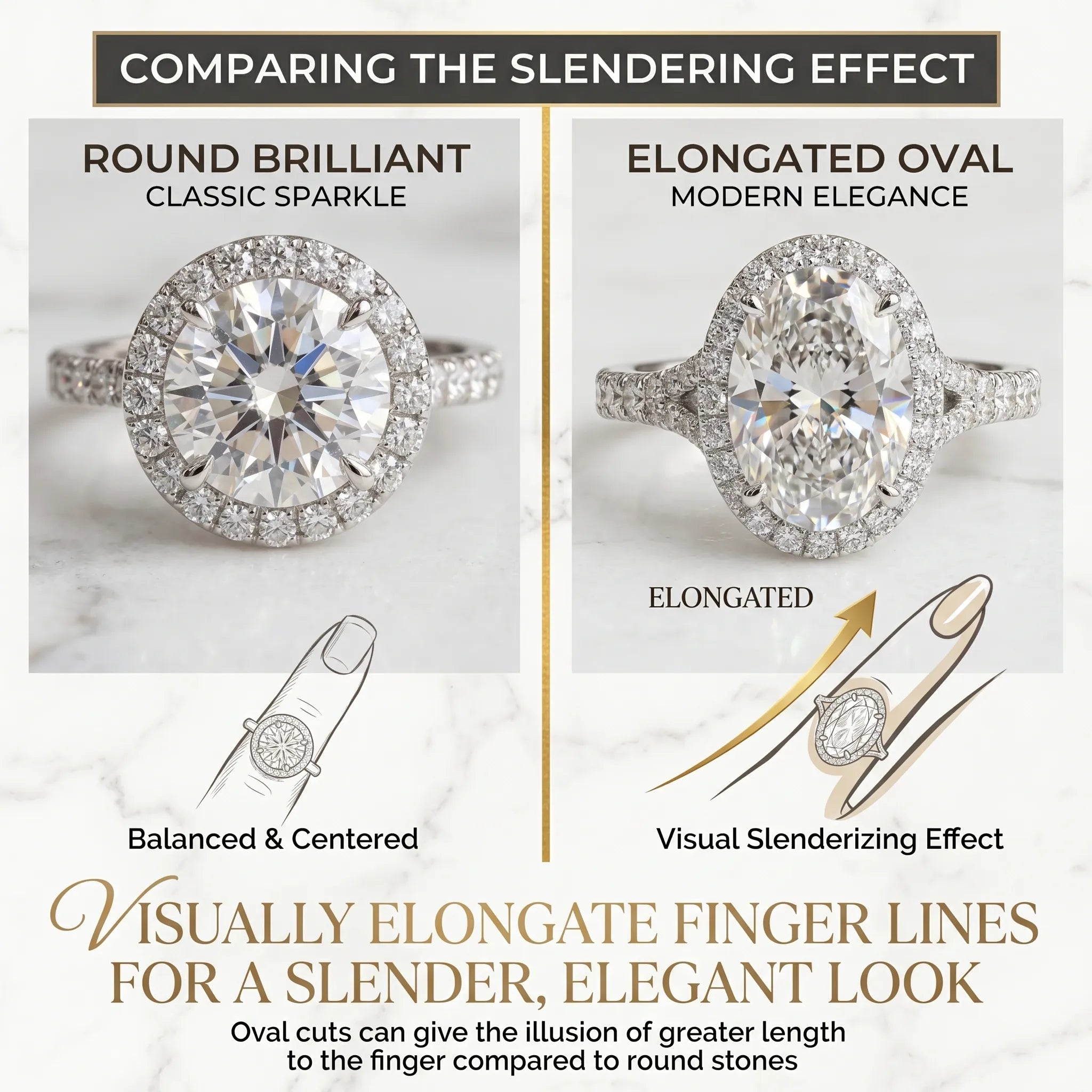 The Ultimate Anniversary Upgrade:  Oval Halo Split-Shank Ring – Flattering, Comfortable & Worry-Free Luxury--Last Day Sale-90% OFF🔥