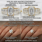 Emerald Cut Ring in 14K Gold: The Timeless Mark of Quiet Luxury--Last Day Sale-90% OFF🔥