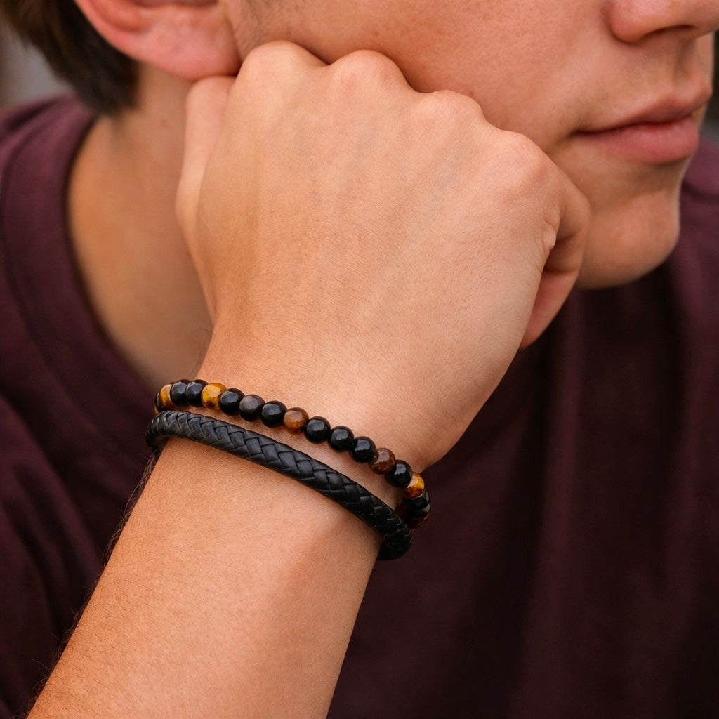 Tiger Eye Son Bracelet-90% OFF🔥Last Day Sale