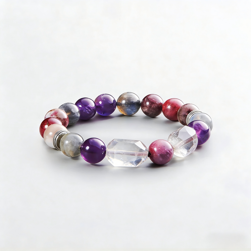 Aurora Prism Multi-Gemstone Bracelet