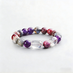 Aurora Prism Multi-Gemstone Bracelet