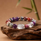 Aurora Prism Multi-Gemstone Bracelet