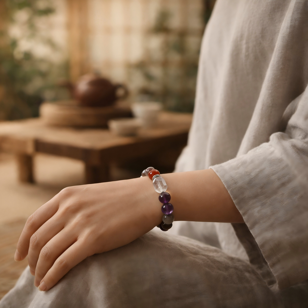 Aurora Prism Multi-Gemstone Bracelet