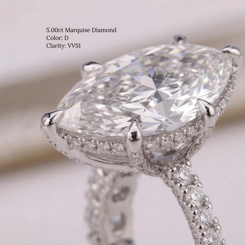 Starry Sky Diamond Marquise Ring-Last Day Sale-90% OFF🔥