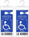 🔥Last Day 90% OFF🔥❄️🔥🚗 Handicap Parking Placard Holder( 2 Pcak )