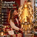 🔥Last Day 90% OFF🔥👼 Heavenly Angel Wings Nativity Light✨ – Lighted Christmas Wall Decor  ✈️