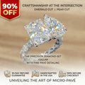 Two Hearts, One Eternal Glow: The "Toi et Moi" Statement Ring for the Woman of Elegance--Last Day Sale🔥90% OFF