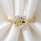 "Tied To My Heart" Bowknot Promise Ring Jewelry -Last Day Sale-90% OFF🔥