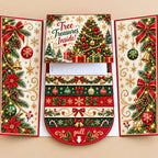 🔥LAST DAY 50% OFF - 2026 New 🎅💳 Waterfall Christmas Gift Card Booklet ✨