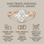 The $20,000 Look, Without the Anxiety: Your New Go-To Everyday Ring--Last Day Sale-90% OFF🔥