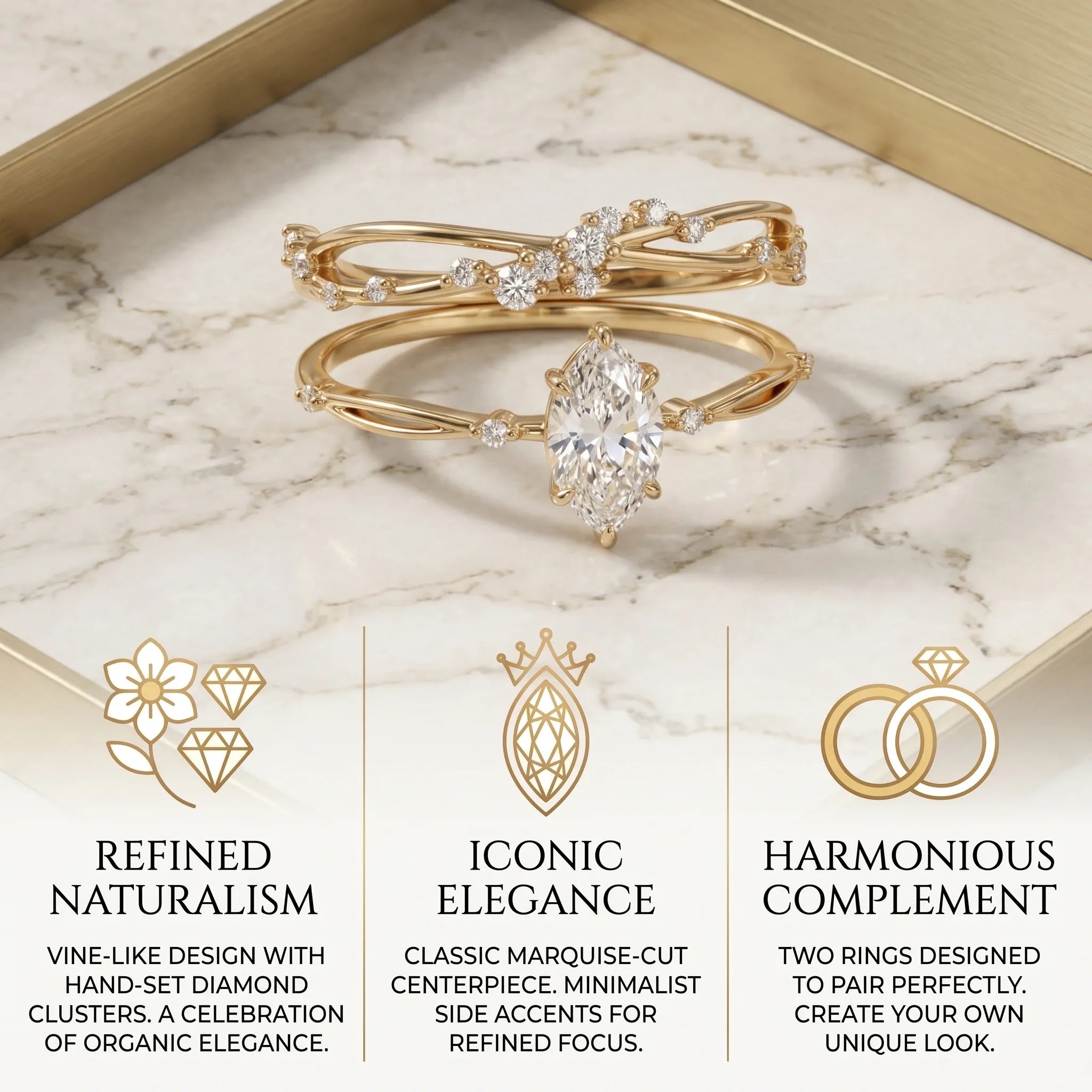 Elegance Redefined: The Ring That Makes Your Hands Look & Feel Beautiful Again.--Last Day Sale-90% OFF🔥