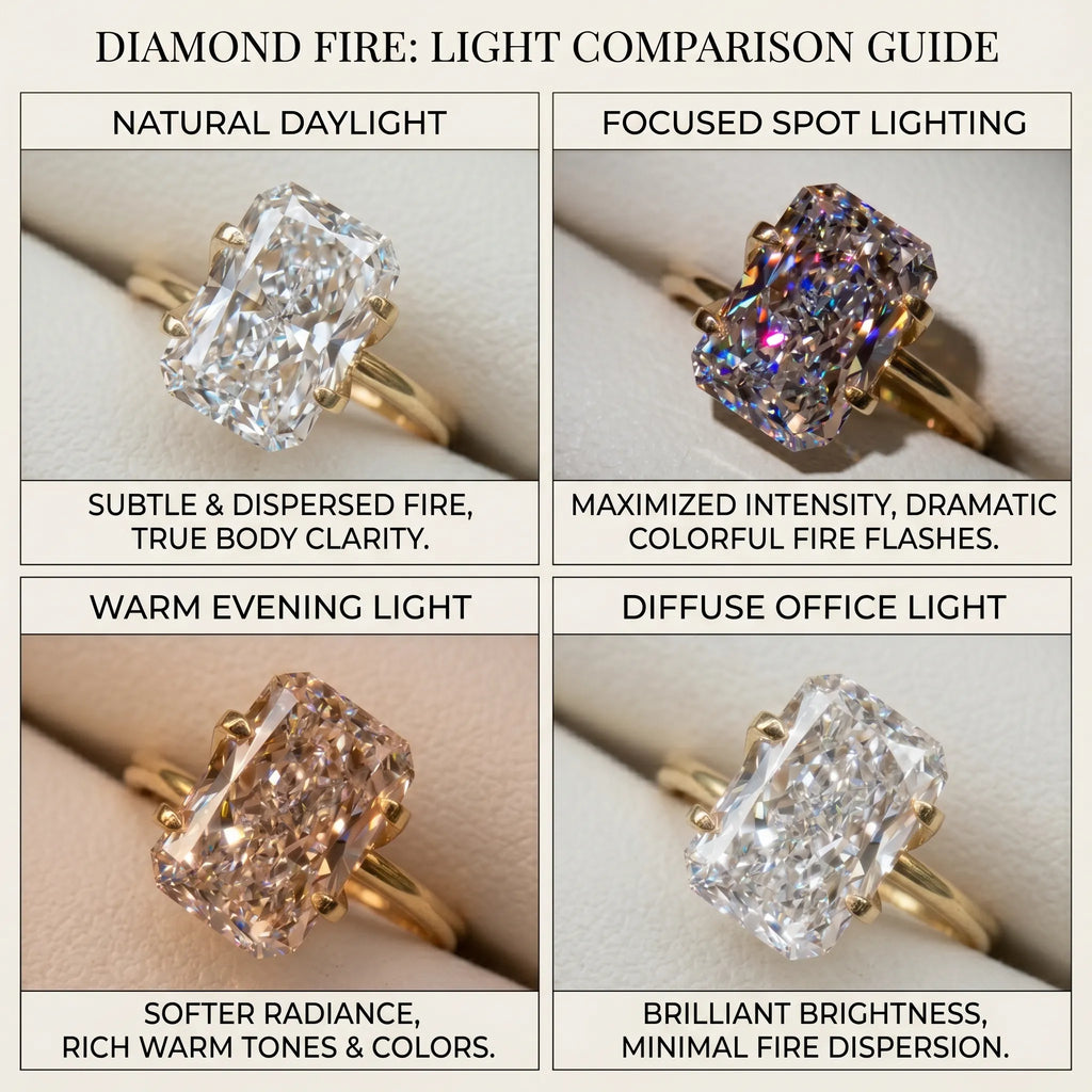 Elongated RadiantLab Diamond Ring：The Perfect Milestone Upgrade--Last Day Sale-90% OFF🔥